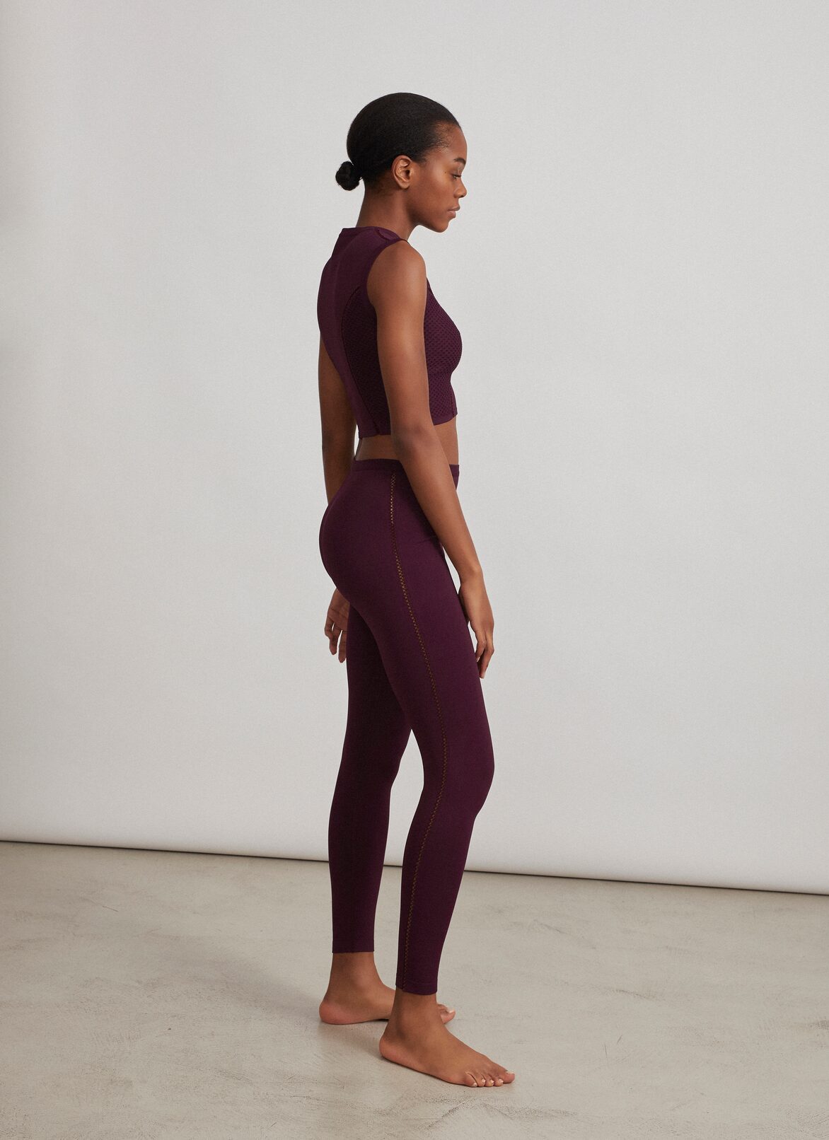Bodies ALAÏA GARNET RED BODIES